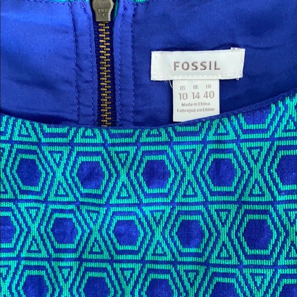 Fossil Dress - Size 10 - Picture 2 of 2